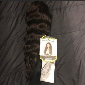 20” Bohemian Lace front wig-blended-New